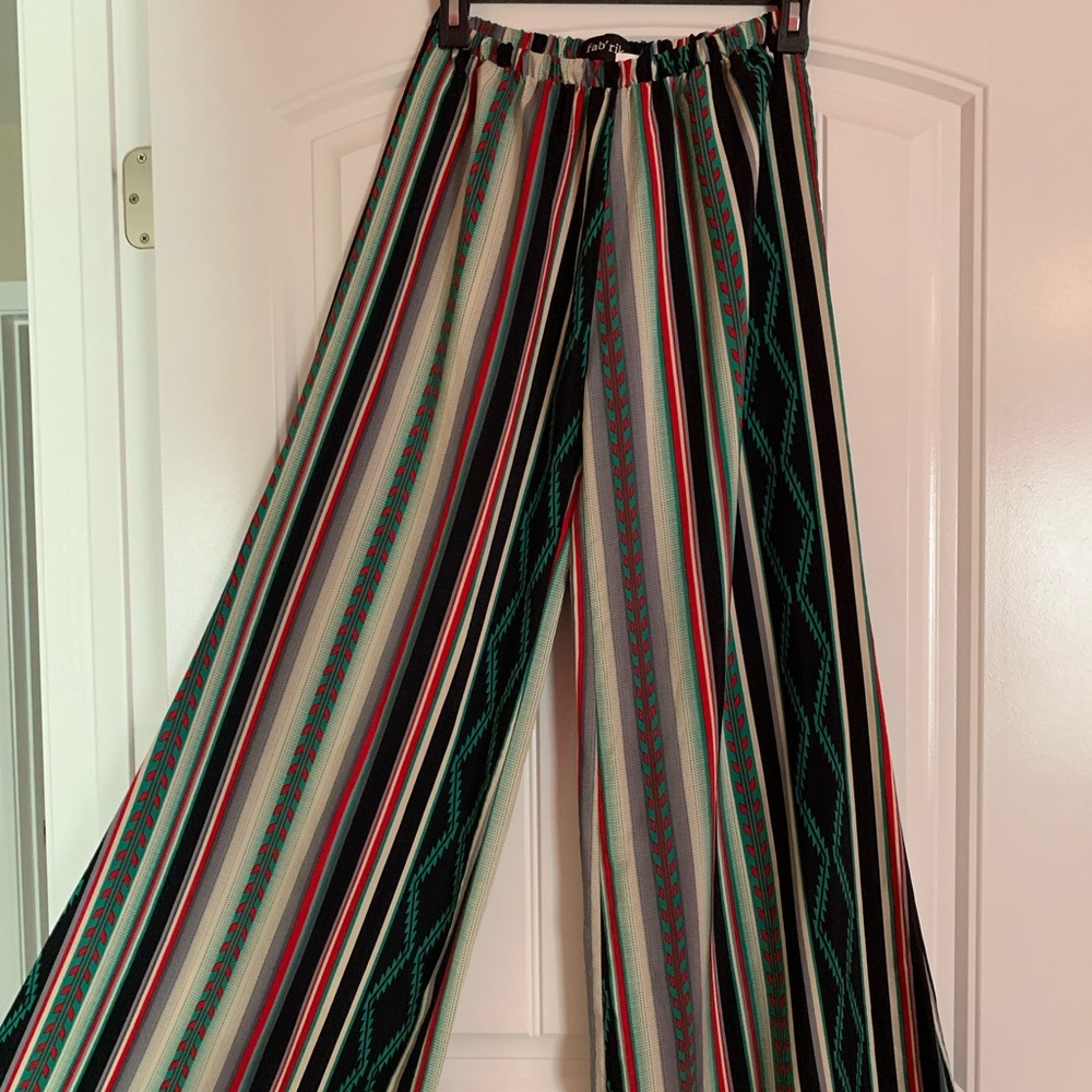Printed pants